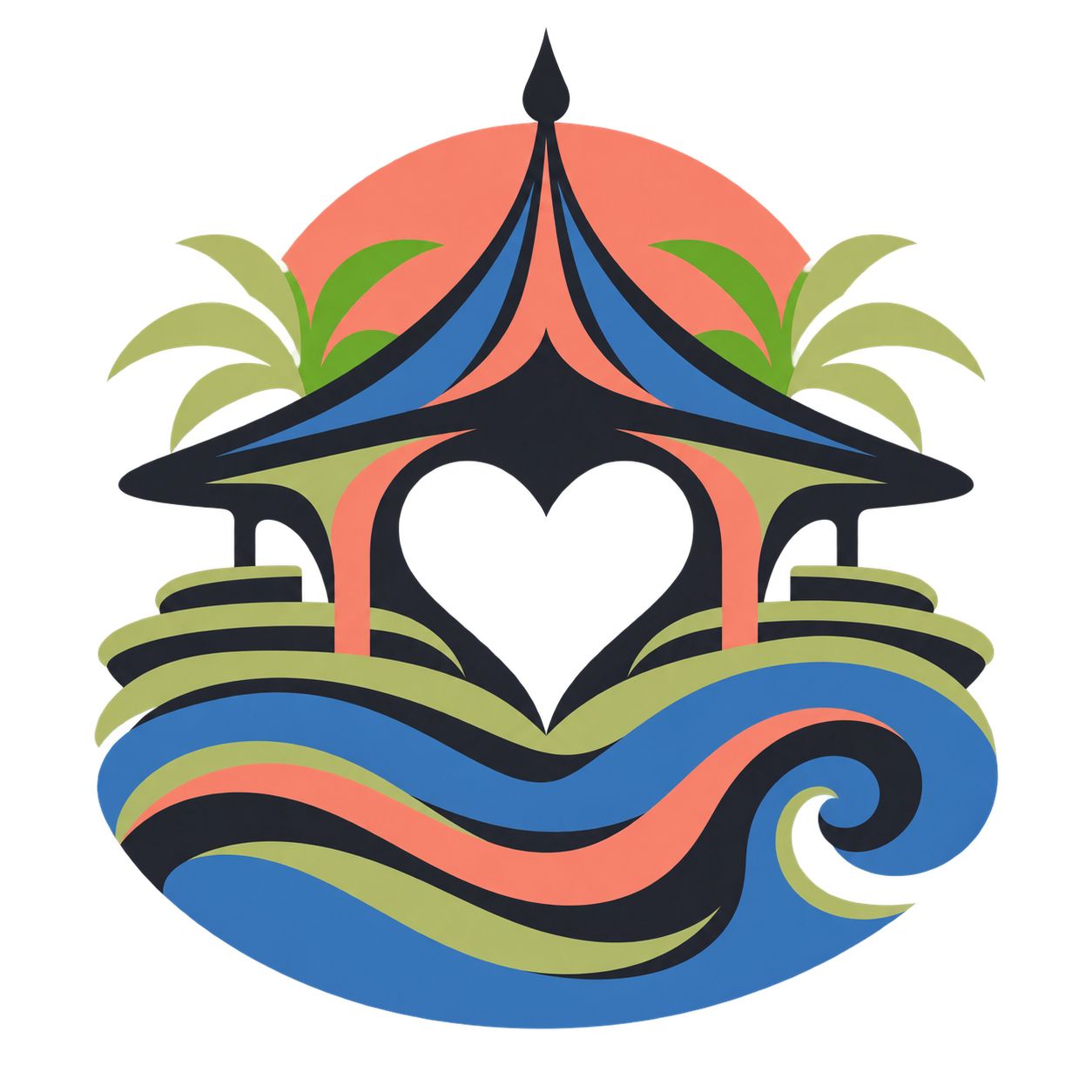 majestic sea escapes emblem